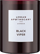 Düfte, Parfümerie und Kosmetik Urban Apothecary Black Viper - Duftkerze