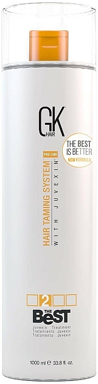 Haarcreme - GKHair Hair Taming System The Best Juvexin Treatment — Bild N1