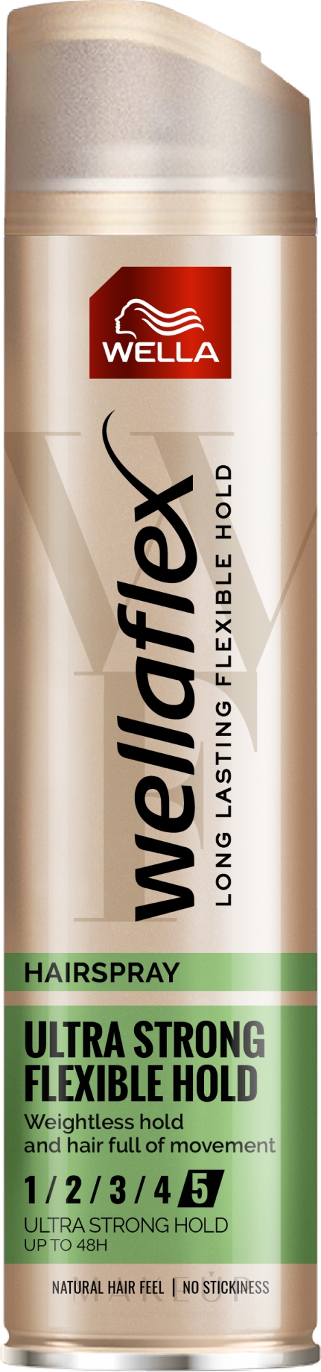 Haarspray Ultra starker Halt - Wella Wellaflex — Bild 250 ml