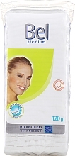 Düfte, Parfümerie und Kosmetik Kosmetische Wattepads Quadrat 120 St. - Bel Premium Watte Cotton Pleats + Microfaser