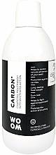 Düfte, Parfümerie und Kosmetik Aufhellende Mundspülung mit Aktivkohle - Woom Carbon+ Mouthwash with Whiteness Action