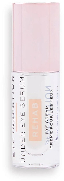 Augenkonturserum - Makeup Revolution Rehab Eye Injection Under Eye Serum — Bild N1