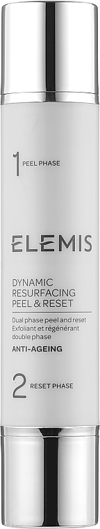 Zwei-Phasen-Peeling für glatte und strahlende Haut - Elemis Dynamic Resurfacing Peel & Reset — Bild N1