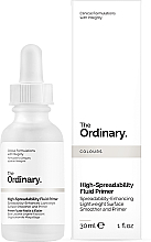 Düfte, Parfümerie und Kosmetik Flüssiger Primer für das Gesicht - The Ordinary High-Spreadability Fluid Primer