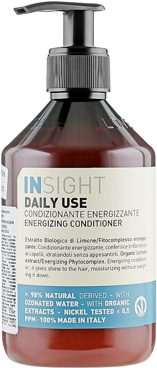 Energiespendender Conditioner für den täglichen Gebrauch mit Zitronenextrakt - Insight Energizing Conditioner — Bild N2