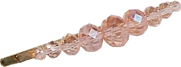 Haarspange mit rosa Kristallen - Lolita Accessories — Bild N1