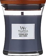 Düfte, Parfümerie und Kosmetik Duftkerze im Glas Evening Onyx - WoodWick Hourglass Candle Evening Onyx