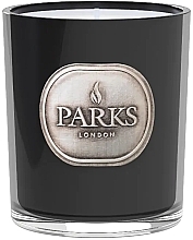 Duftkerze - Parks London Platinum Oud Noir Candle — Bild N1