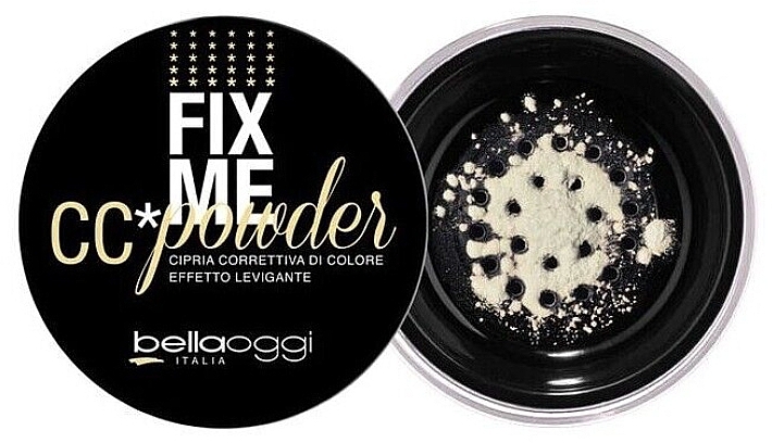 Mattierender CC-Fixierpuder  - Bellaoggi Fix Me  — Bild N1