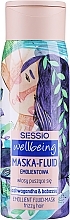 Düfte, Parfümerie und Kosmetik Flüssigkeitsmaske für lockiges Haar - Sessio Wellbeing Emollient Fluid-Mask For Frizzy Hair