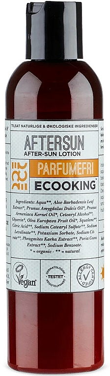 After-Sun Lotion - Ecooking After-Sun Lotion Fragrance Free — Bild N1