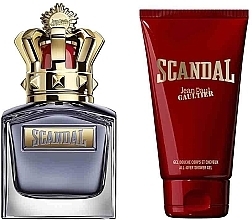 Jean Paul Gaultier Scandal Pour Homme - Duftset (Eau de Toilette 50ml + Duschgel 75ml)  — Bild N2