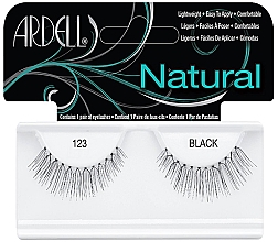 Düfte, Parfümerie und Kosmetik Künstliche Wimpern - Ardell Natural Lashes Black 123