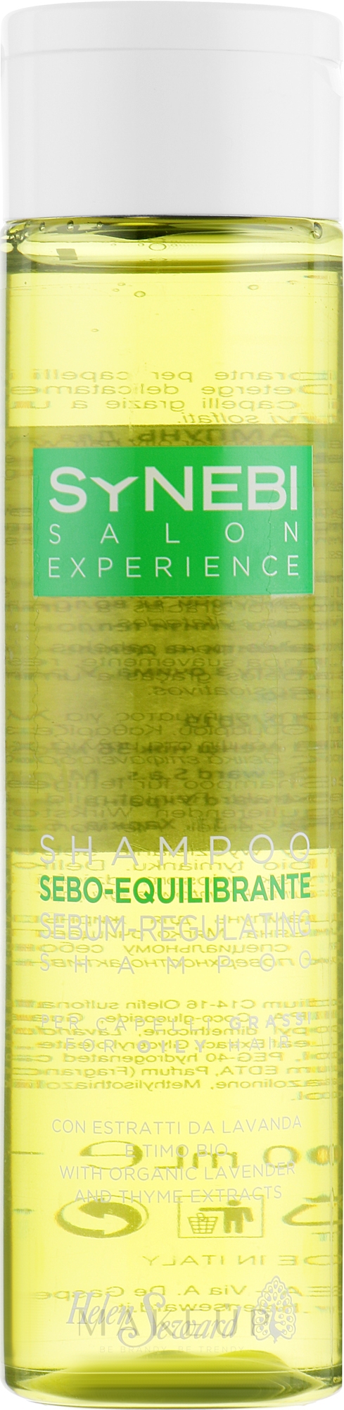 Seboregulierendes Haarshampoo - Helen Seward Synebi Sebum-Regulating Shampoo — Bild 300 ml