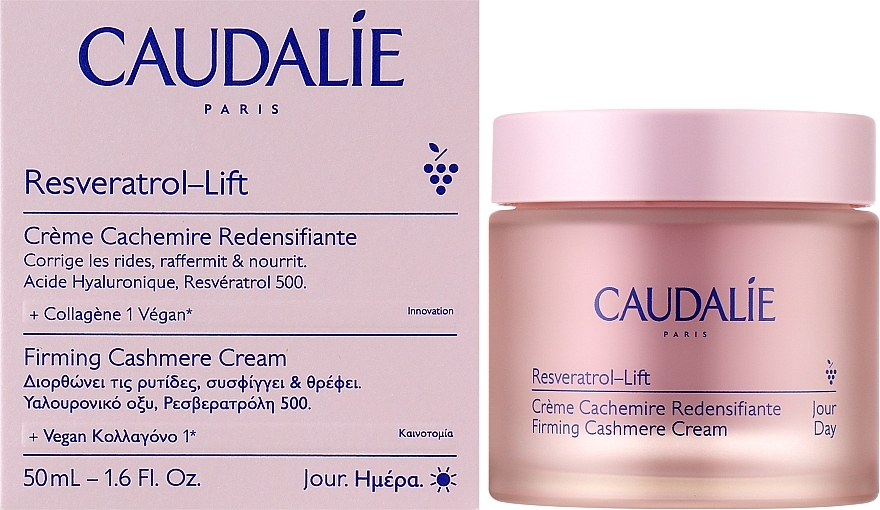 Gesichtscreme - Caudalie Resveratrol-Lift Firming Cashmere Cream New  — Bild N2