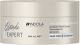 Düfte, Parfümerie und Kosmetik Stärkende Maske für alle Blondtöne - Indola Blonde Expert Insta Strong Treatment