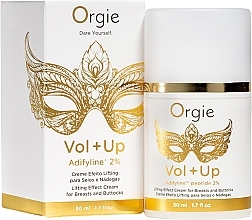 Creme für Brüste mit Lifting-Effekt - Orgie Adifyline 2% Vol + Up Lifting Effect Cream — Bild N3