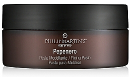 Düfte, Parfümerie und Kosmetik Modellierende Haarpaste mit Matteffekt - Philip Martin's Pepenero Fixing Paste