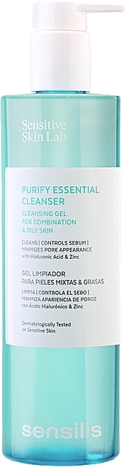 Gesichtsreinigungsgel - Sensilis Purify Essential Cleanser Gel — Bild N1