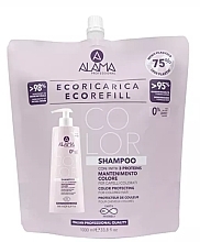 Shampoo für gefärbtes Haar - Alama Color Shampoo (refill) — Bild N1