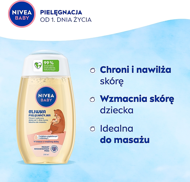 Pflegeöl - Nivea Baby Care Oil  — Bild N3
