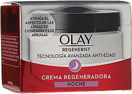 Düfte, Parfümerie und Kosmetik Regenerierende Anti-Aging Nachtcreme - Olay Regenerist Regenerating Night Cream