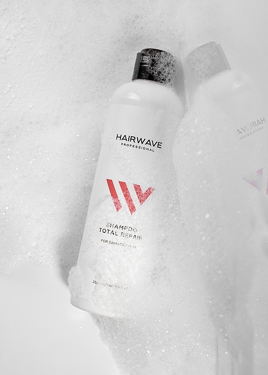 Shampoo für geschädigtes Haar More Strength - HAIRWAVE Shampoo More Strength — Bild N3