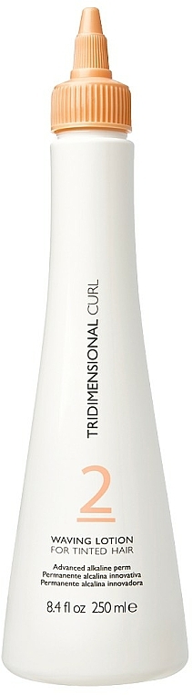 Lockenlotion für getöntes Haar - No Inhibition Tridimensional Curl 2 Waving Lotion — Bild N1