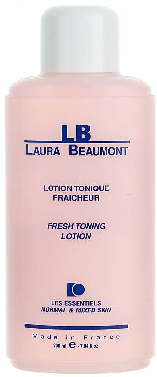 Reinigungstonikum - Laura Beaumont Fresh Toning Lotion — Bild N1