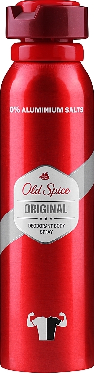 Deospray - Old Spice Original Deodorant Spray — Bild N2