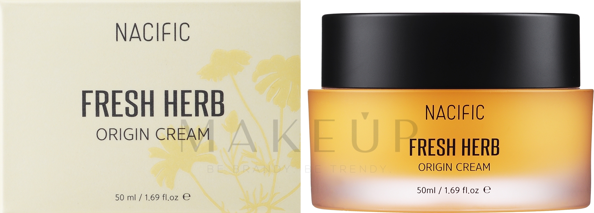 Gesichtscreme mit Kräuter - Nacific Fresh Herb Origin Cream — Bild 50 ml