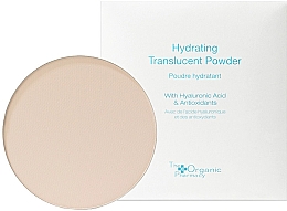 Düfte, Parfümerie und Kosmetik Feuchtigkeitsspendendes Gesichtspuder - The Organic Pharmacy Hydrating Translucent Powder
