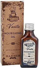 Bartöl - The Inglorious Mariner Vanilla Nourishing Beard Oil  — Bild N1