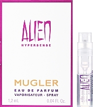 GESCHENK! Mugler Alien Hypersense - Eau de Toilette (Probe) — Bild N2