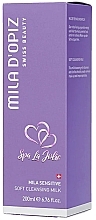 Gesichtsreinigungsmilch - Mila D’Opiz Sensitive Soft Cleansing Milk — Bild N2