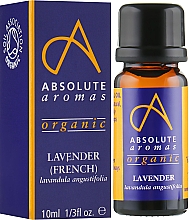 Düfte, Parfümerie und Kosmetik Ätherisches Öl Französischer Lavendel - Absolute Aromas