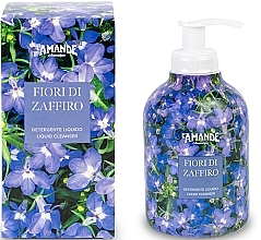 Düfte, Parfümerie und Kosmetik L'Amande Fiori di Zaffiro - Flüssigseife für Hände und Körper