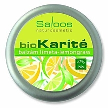 Bio Körperbalsam Limette & Zitronengras - Saloos — Bild N1