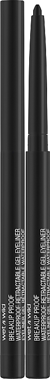 Kajalstift - Wet N Wild Megalast Retractable Eyeliner — Bild N1