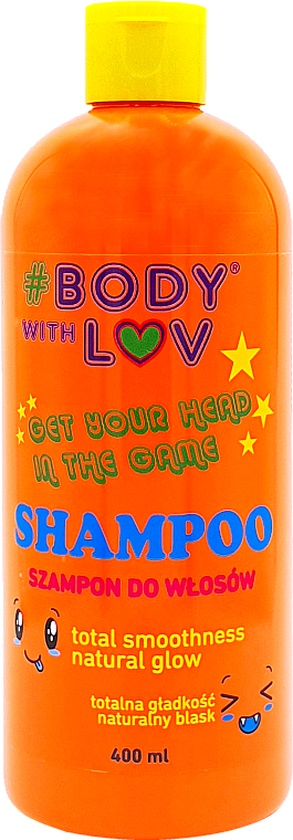 Glättendes Shampoo für lockiges Haar - New Anna Cosmetics #Bodywithluv Shampoo — Bild N1