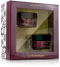 Düfte, Parfümerie und Kosmetik Set - Atashi Antioxidant Set (f/cr/50mlx2)