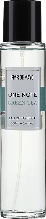 Flor de Mayo One Note Green Tea - Eau de Toilette — Bild N1