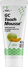 Düfte, Parfümerie und Kosmetik Zahncreme ohne Fluorid - GC Tooth Mousse Melon