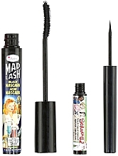 Make-up Set (Mascara 8ml + Eyeliner 1,7ml) - theBalm Liquid Eyeliner & Mascara Set — Bild N2