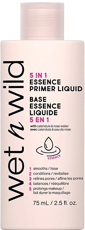 5in1 Gesichtsprimer - Wet N Wild 5 in 1 Essence Primer Liquid — Bild N1