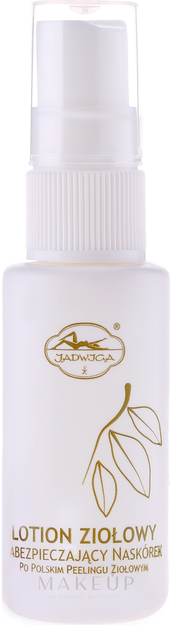 Regenerierende, schützende und beruhigende Kräuterlotion für den Körper - Jadwiga Herbal Protective Lotion — Bild 30 ml