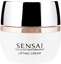 Intensiv glättende Gesichtscreme mit Lifting-Effekt - Sensai Cellular Performance Lifting Cream — Bild N2