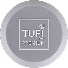 Nagelüberlack ohne klebrige Schicht - Tufi Profi Premium Rubber Top No Wipe — Bild N2