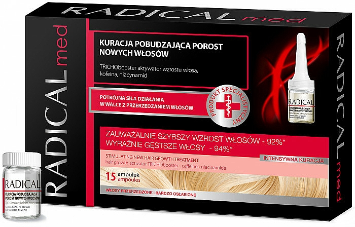 Stimulierende Behandlung zum Haarwachstum - Farmona Radical Med Stimulating New Hair Growth Treatment — Bild N1