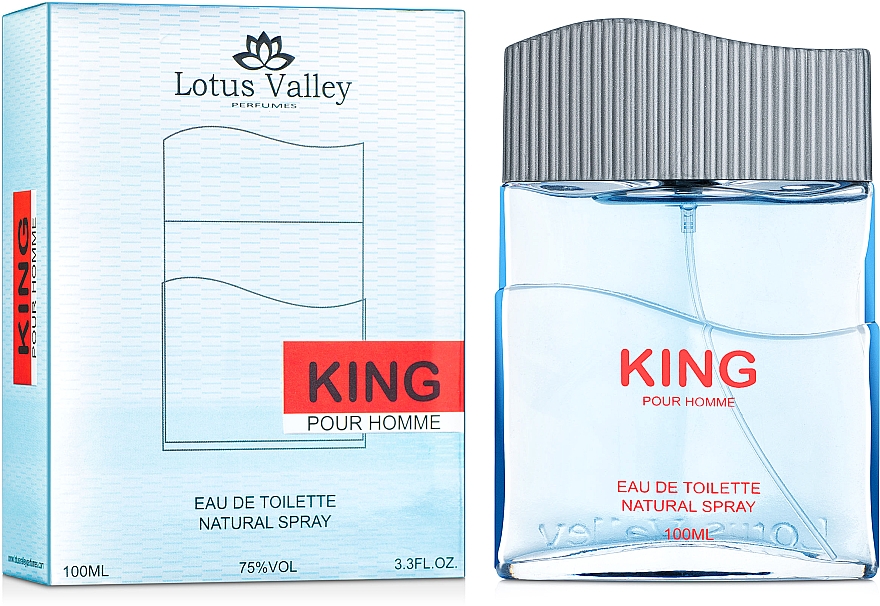 Lotus Valley King - Eau de Toilette — Bild N2